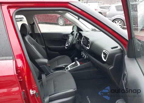 2023 Hyundai Venue Limited from USA, damaged, VIN KMHRC8A32PU221068